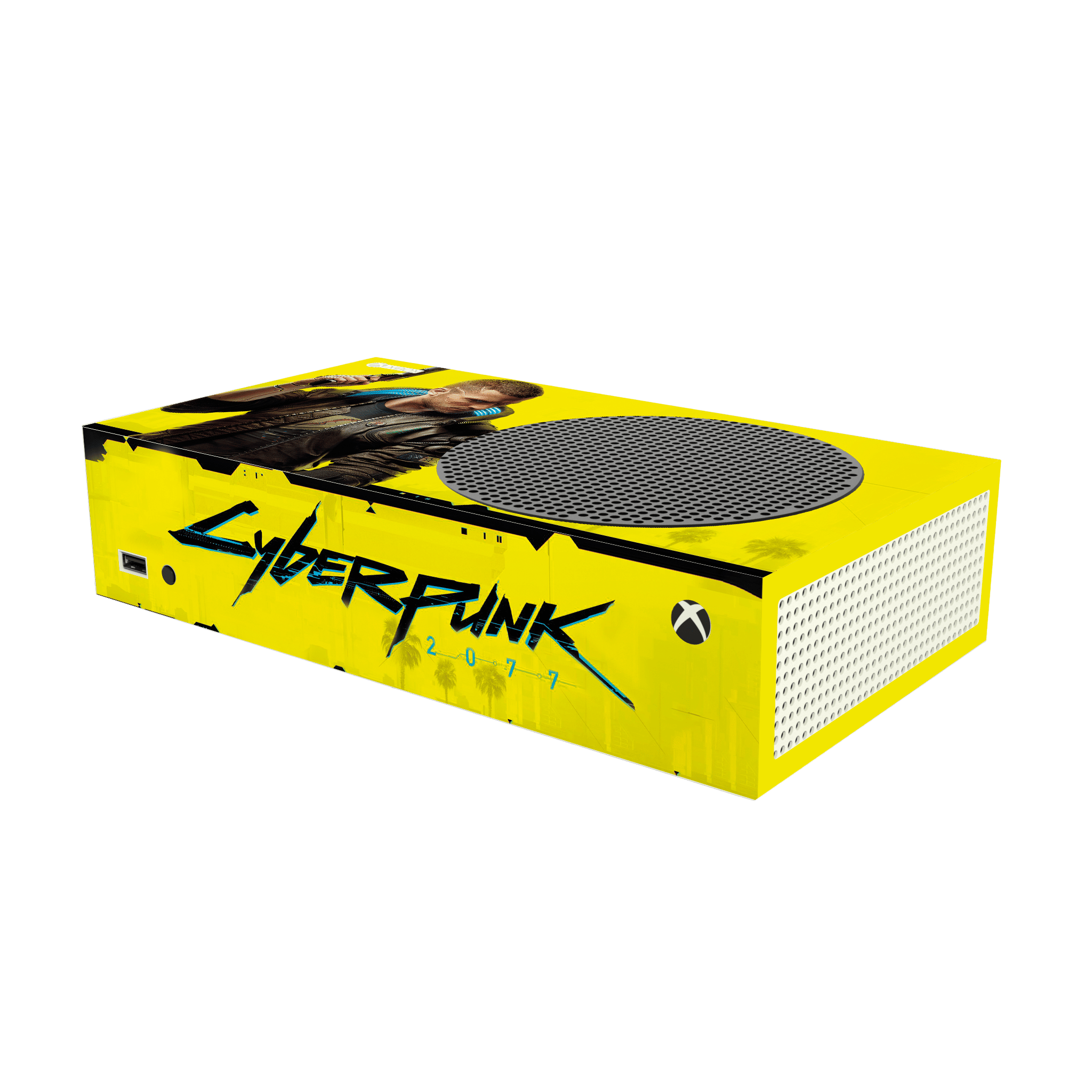 Cyberpunk 2077 Skin Xbox Series S Xonebrand