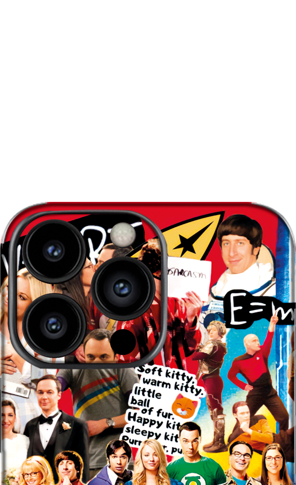 The Big Bang Theory Iphone 13 Bundle Skin