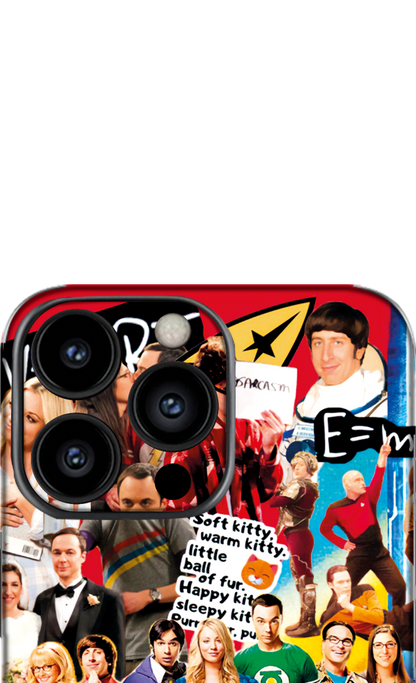 The Big Bang Theory Iphone 13 Bundle Skin