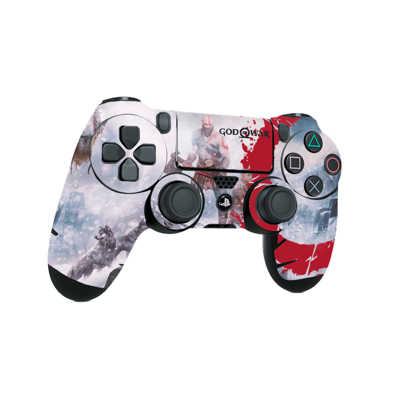 God of War PS4 Fat Bundle Skin