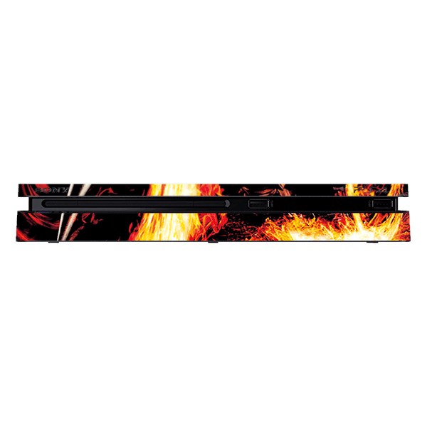 Ghost Rider Skin Playstation 4 Slim