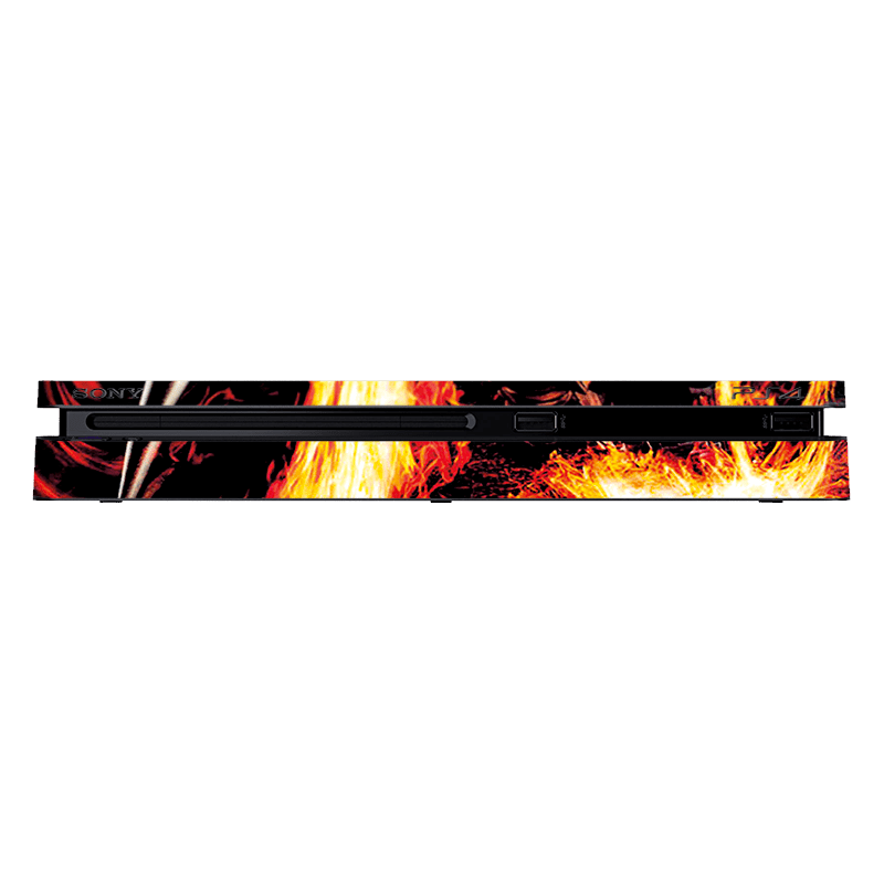 Ghost Rider Skin Playstation 4 Slim