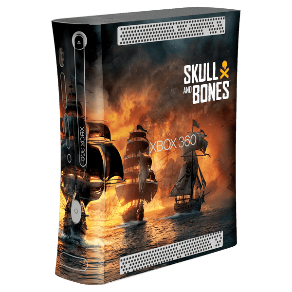 Skull & Bones Skin Xbox 360 Fat