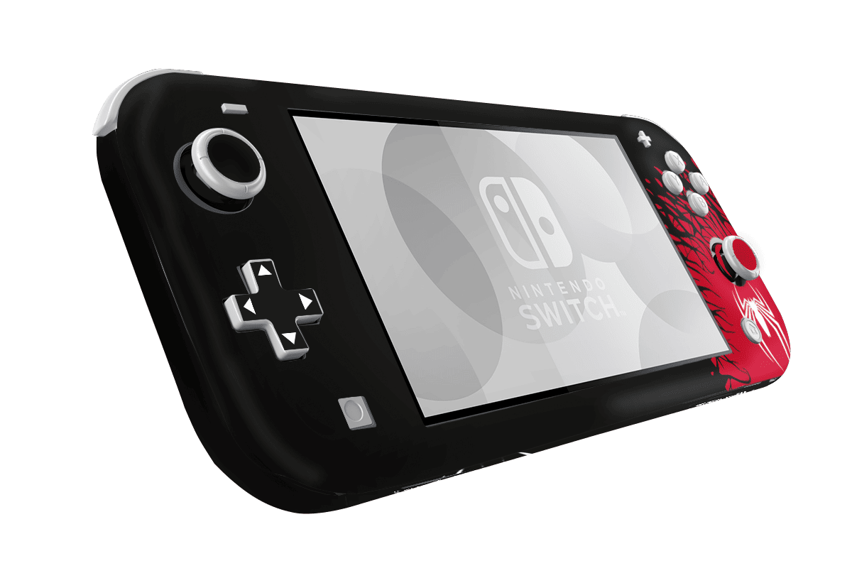 Spiderman 2 Skin Nintendo Switch Lite Xonebrand
