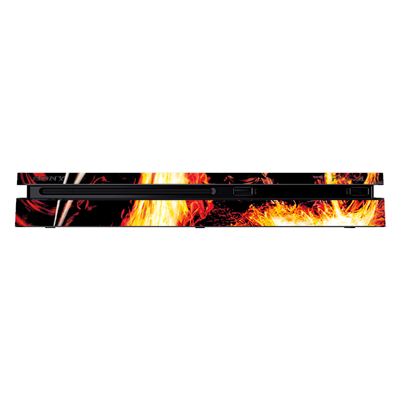 Ghost Rider PS4 Slim Bundle Skin