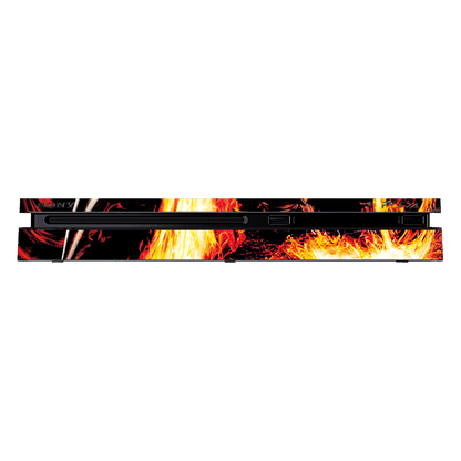 Ghost Rider PS4 Slim Bundle Skin