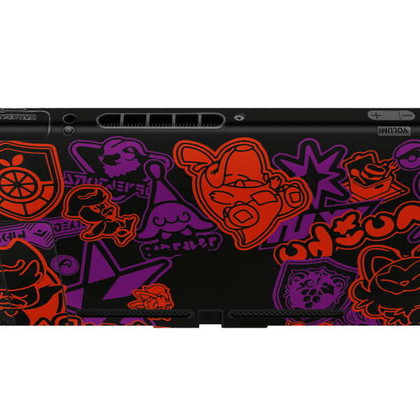 Pokemon Scarlet & Violet Skin Nintendo Switch (2017)