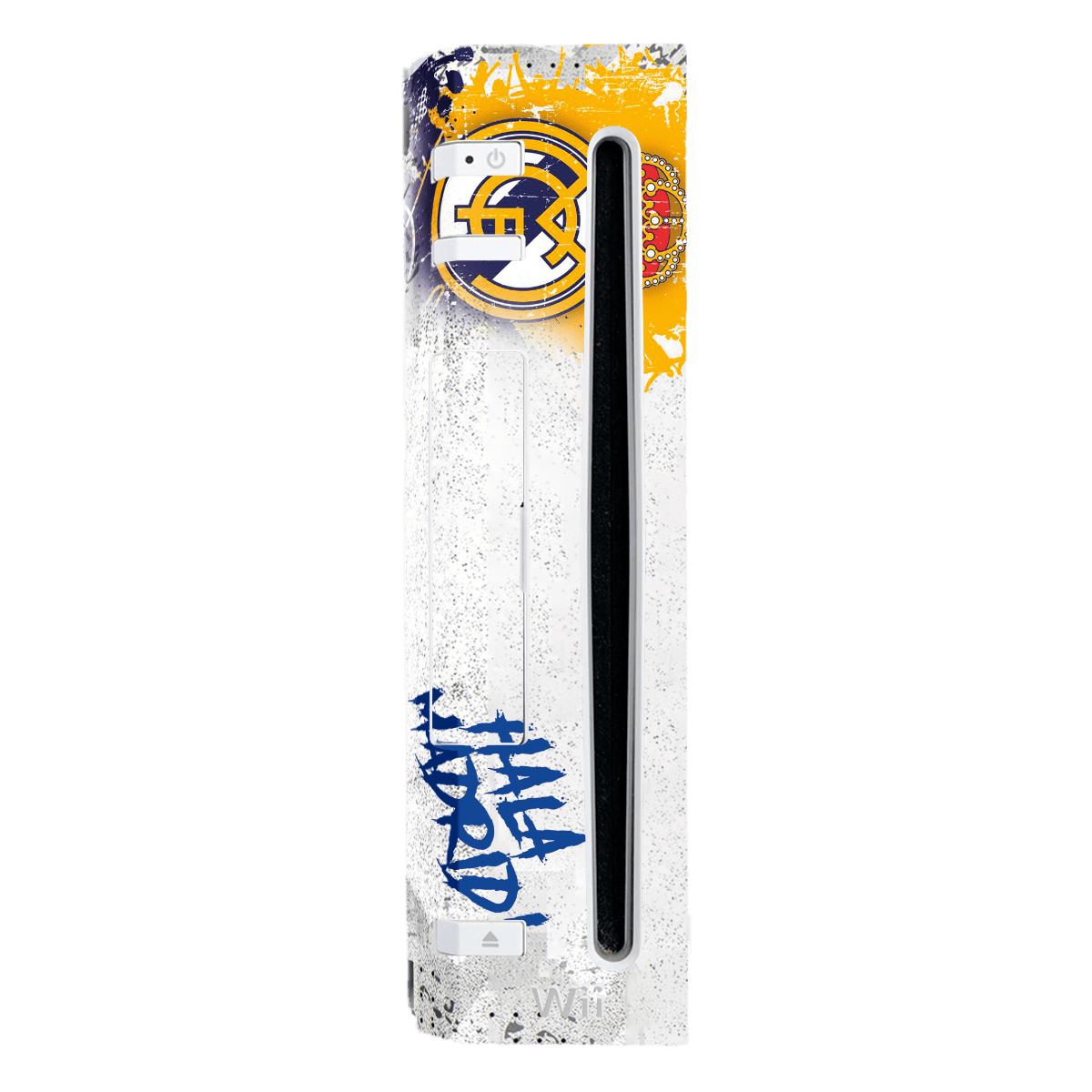 Real Madrid Skin Nintendo Wii (2006) Xonebrand