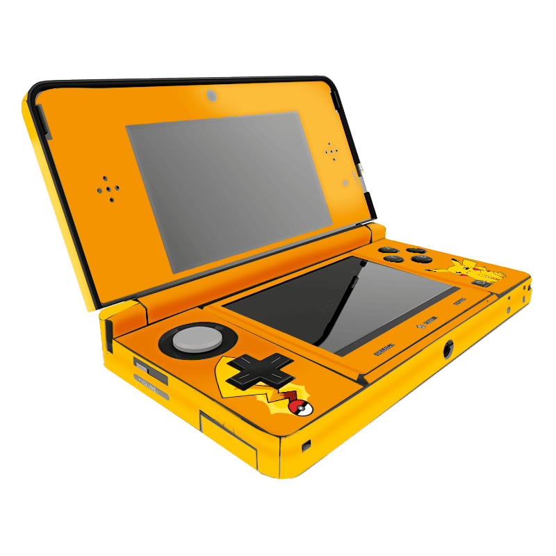 Skin para Nintendo 3Ds edición Pokemon Pikachu – Xonebrand