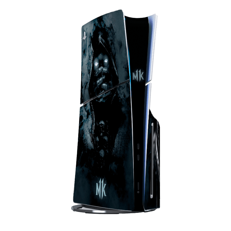 Mortal Kombat Scorpion PS5 Slim Bundle Skin