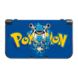 Pokémon Squirtle Nintendo New 3DS XL Skin