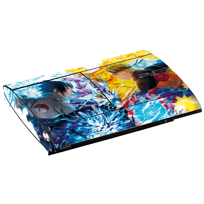 Naruto PS3 Super Slim Skin