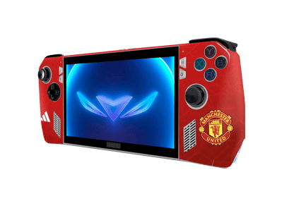 Manchester United Asus Rog Ally Handheld Gaming Computer Skin