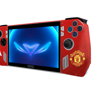 Manchester United Asus Rog Ally Handheld Gaming Computer Skin