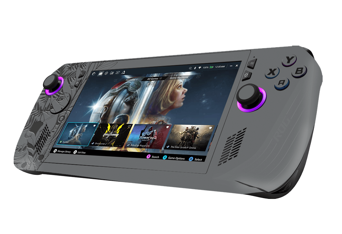 Skin para ASUS Rog Ally X edición The last of Us 2 – Xonebrand