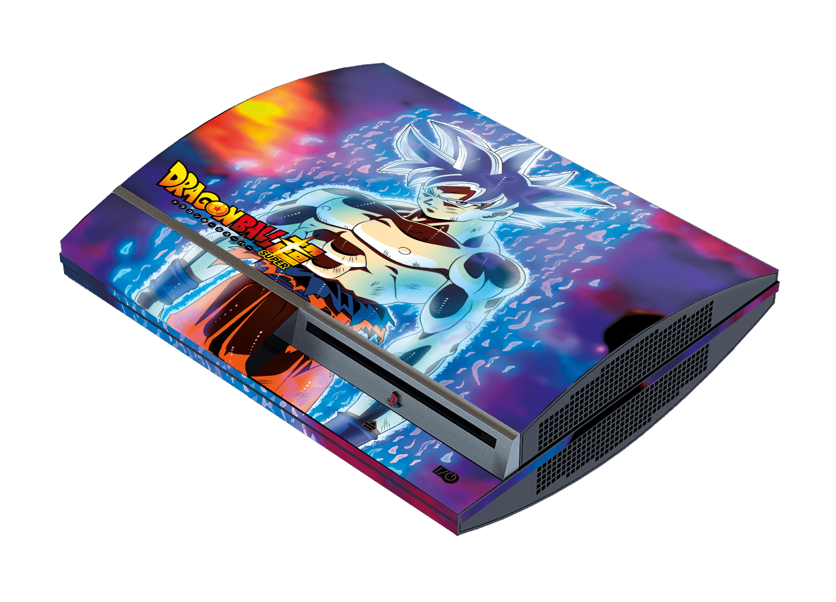 Dragon Ball Goku Super Skin Playstation 3 Fat Xonebrand