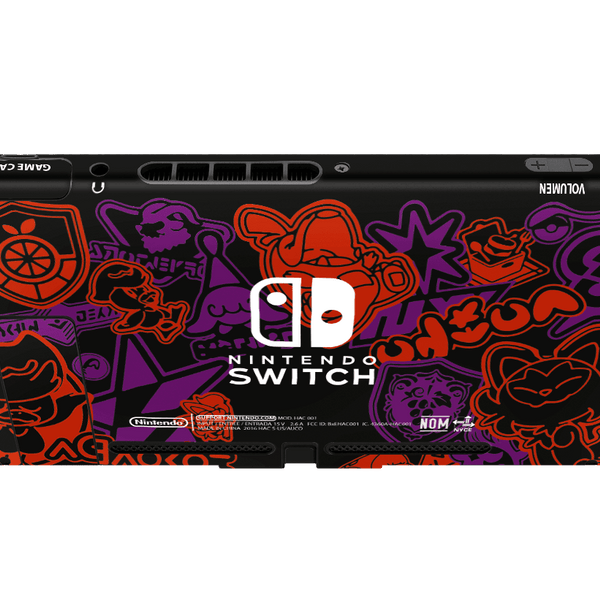 Pokemon Scarlet & Violet Skin Nintendo Switch (2017) Xonebrand