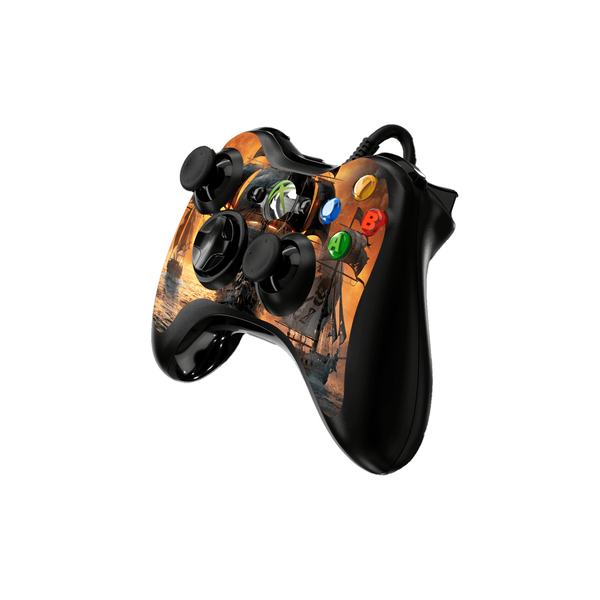 Skull & Bones Skin Xbox 360 Fat