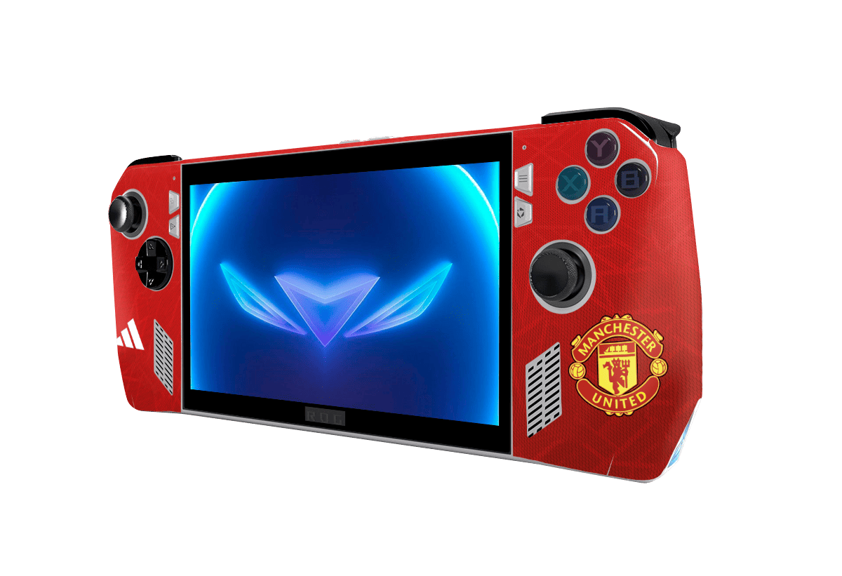 Manchester United Skin Asus Rog Ally