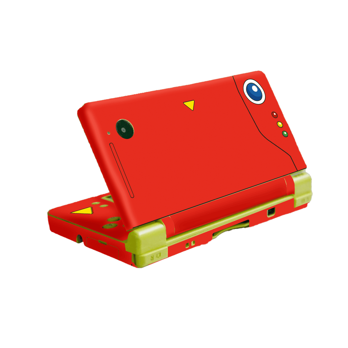 Pokemon Pokedex Nintendo DSI XL 2010 Skin