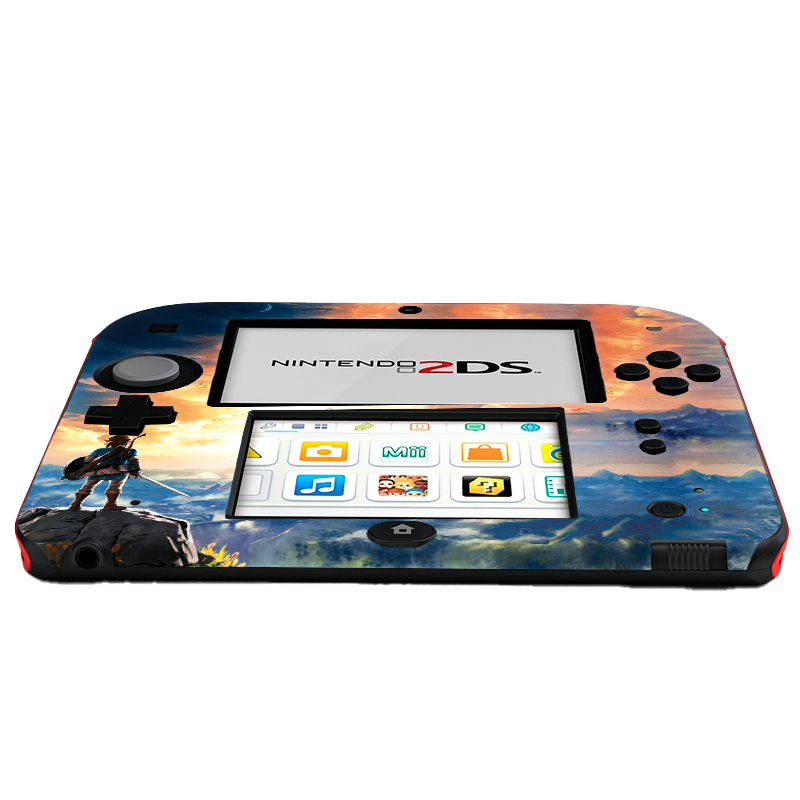 Skin para Nintendo 2Ds edición Leyenda de Zelda – Xonebrand