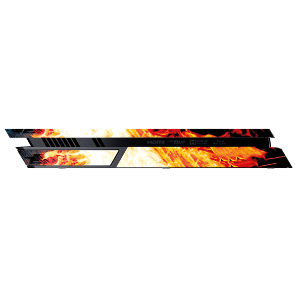 Ghost Rider Skin Playstation 4 Slim