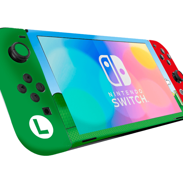 Mario World Skin Nintendo Switch OLED (2021)