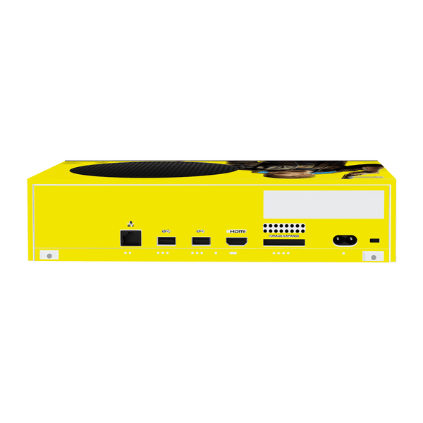 Cyberpunk 2077 Skin Xbox Series S