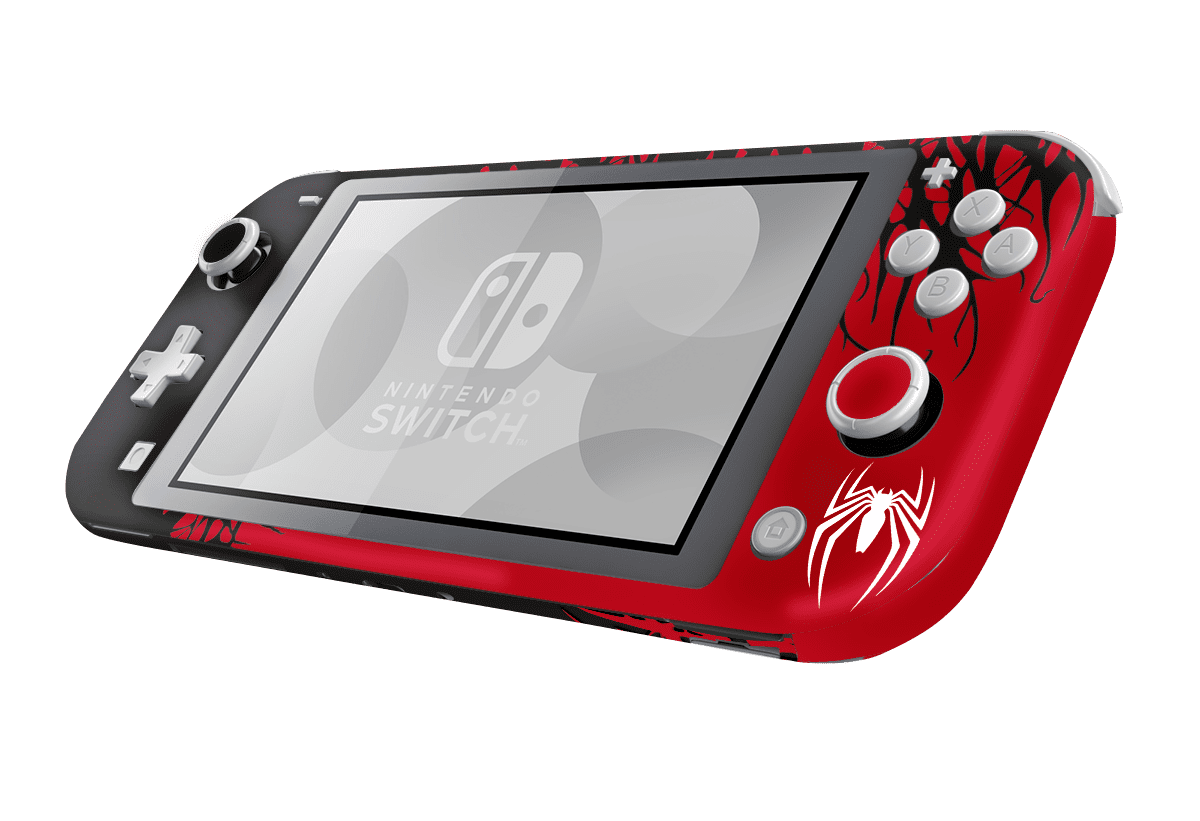 Edición Spider-Man 2 Nintendo Switch Lite Skin