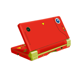 Pokemon Pokedex Nintendo DSI XL 2010 Skin