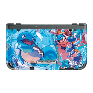 Pokémon Squirtle Nintendo New 3DS XL Skin