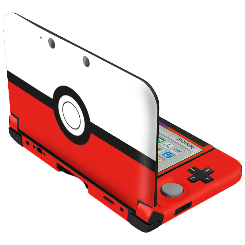 Pokemon Pokebola Nintendo 3DS XL 2015 Skin