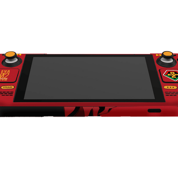Evangelion eva 02 Steam Deck Skin