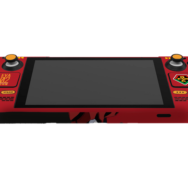Evangelion eva 02 Steam Deck Skin Xonebrand