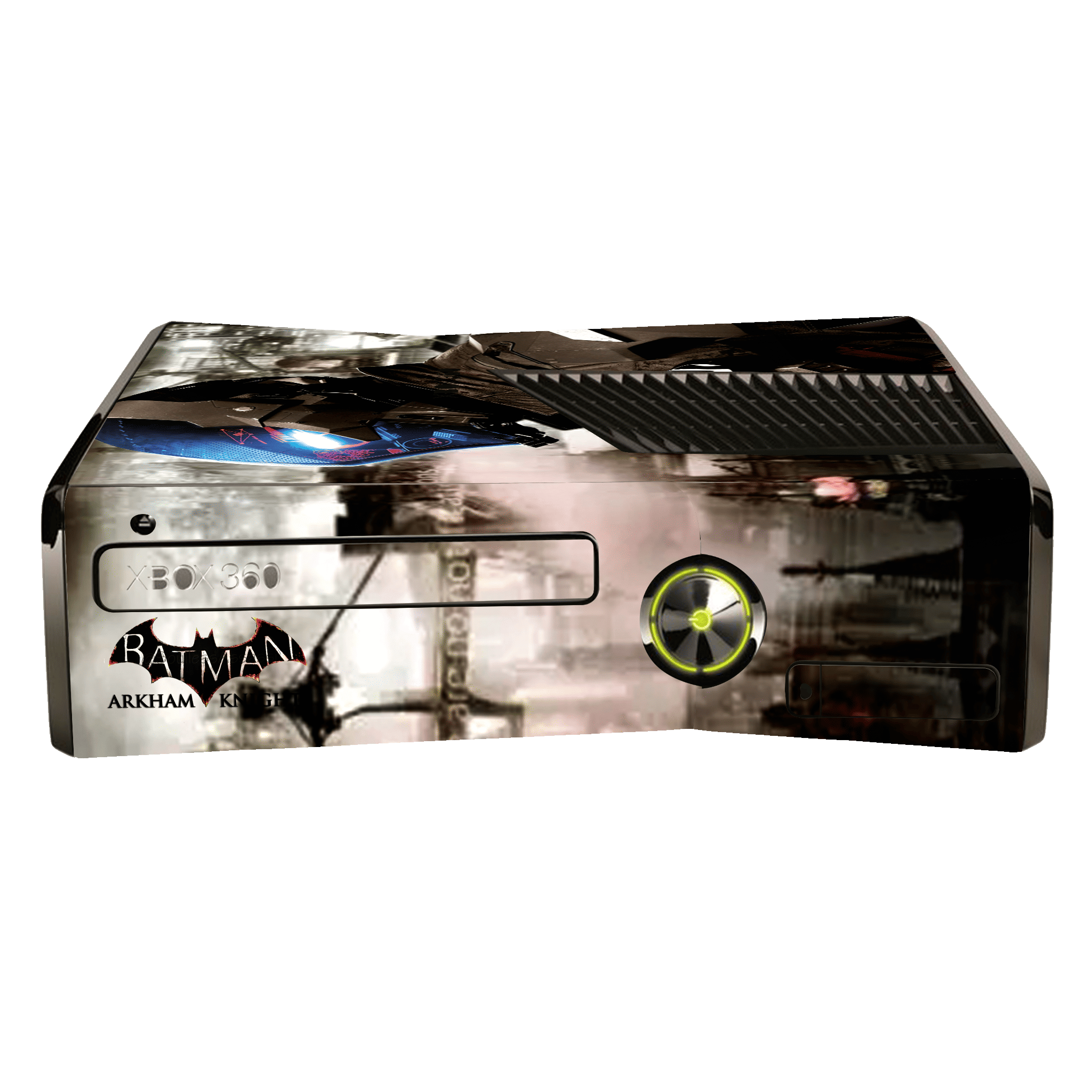 Batman Arkham Skin Xbox 360 Slim Xonebrand