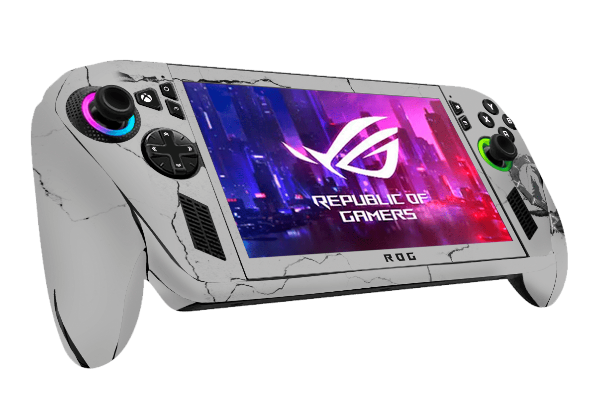 God of War Ragnarok Asus ROG Xbox Ally Skin Xonebrand