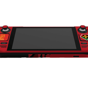 Evangelion Eva-02 Steam Deck Handheld Gaming Computer Skin