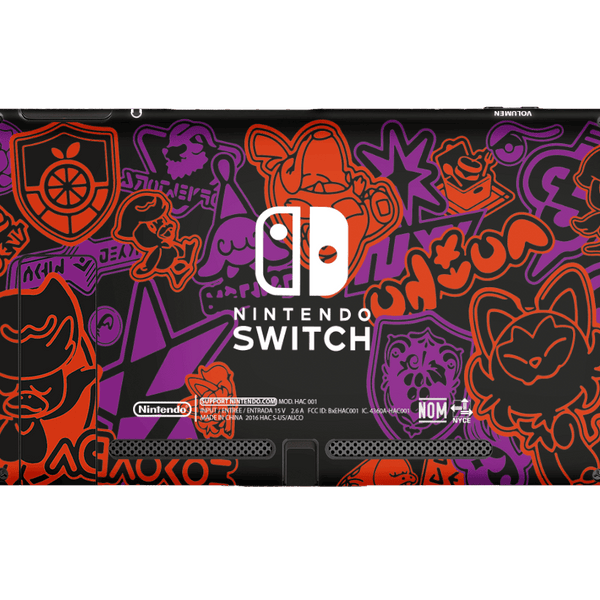 Pokemon Scarlet & Violet Skin Nintendo Switch (2017) Xonebrand