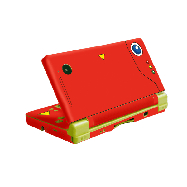 Pokemon Pokedex Skin Nintendo DSi XL (2009)