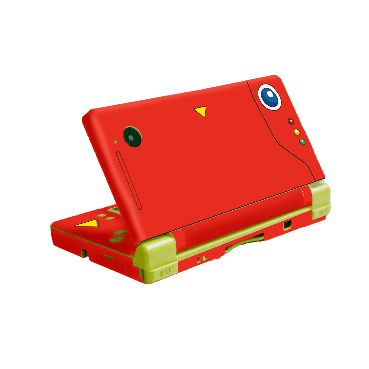 Pokemon Pokedex Skin Nintendo DSi XL (2009) Xonebrand