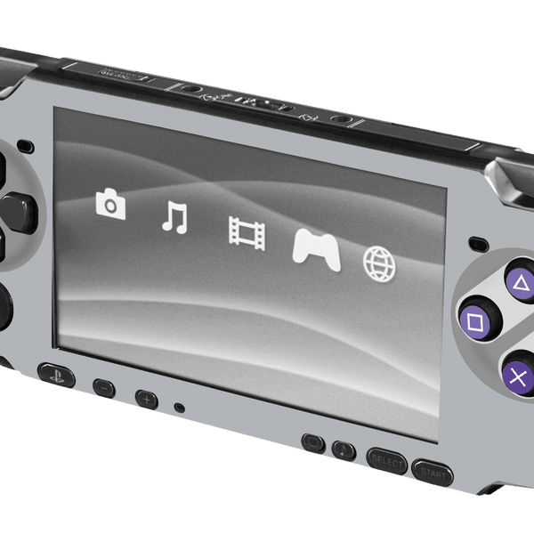 SNES Skin Playstation Portable (PSP) Xonebrand