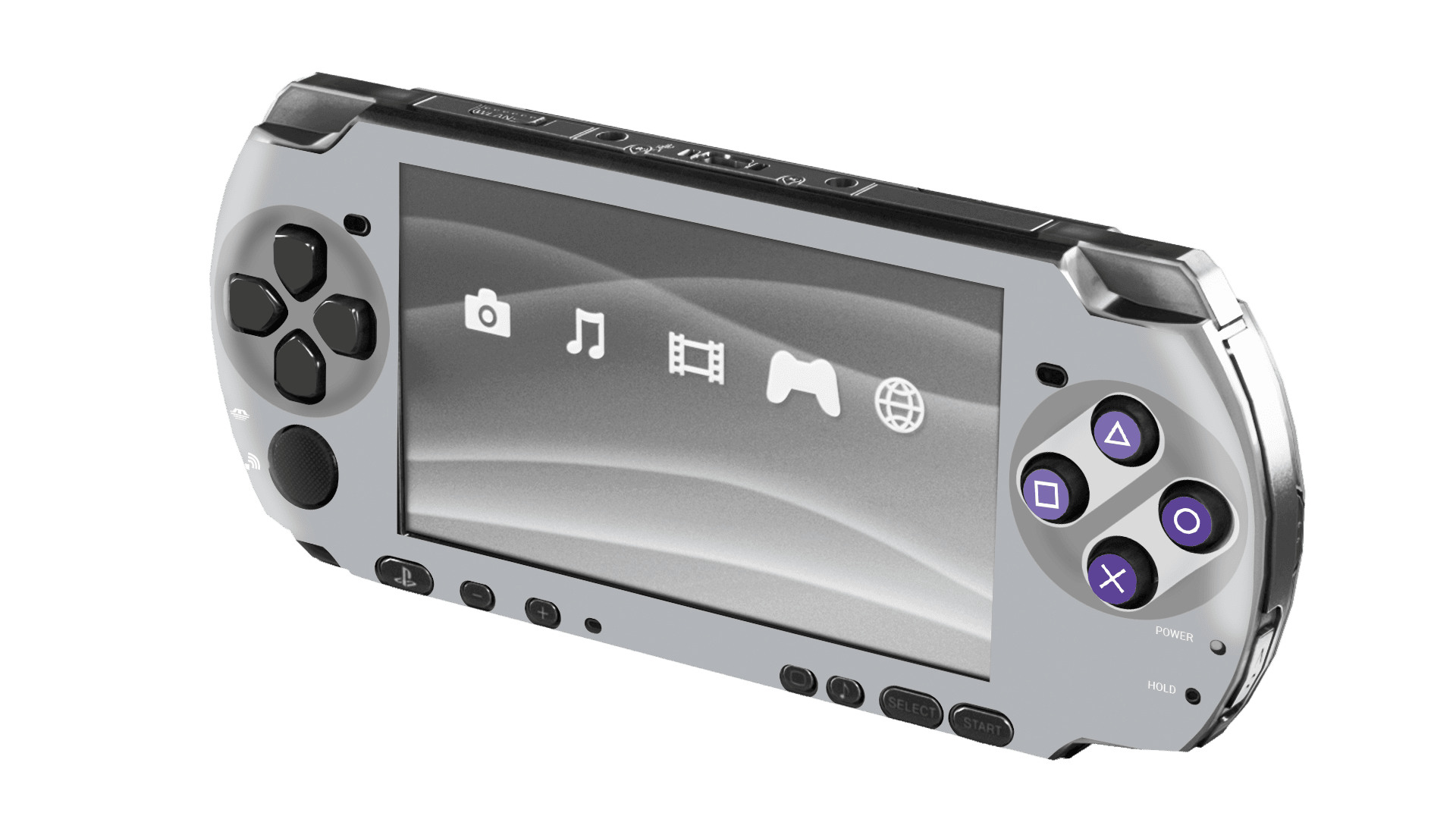 SNES Skin Playstation Portable (PSP) Xonebrand