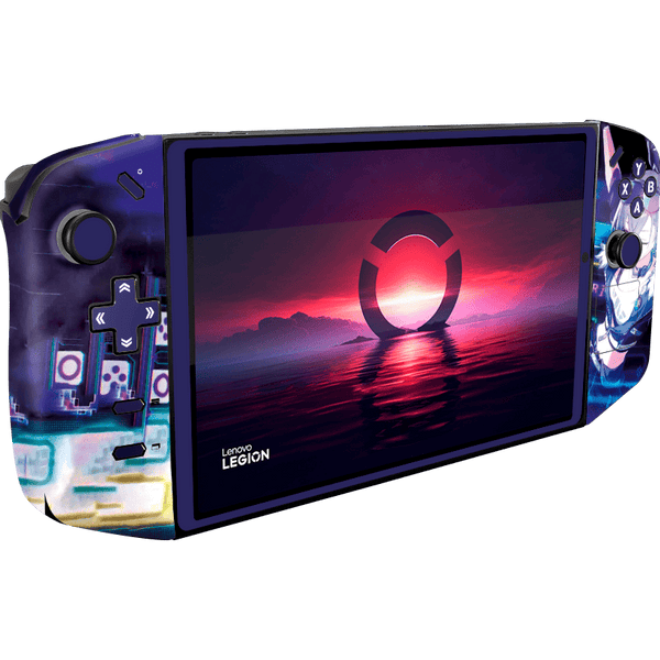 Silver Wolft Skin Lenovo Legion Go