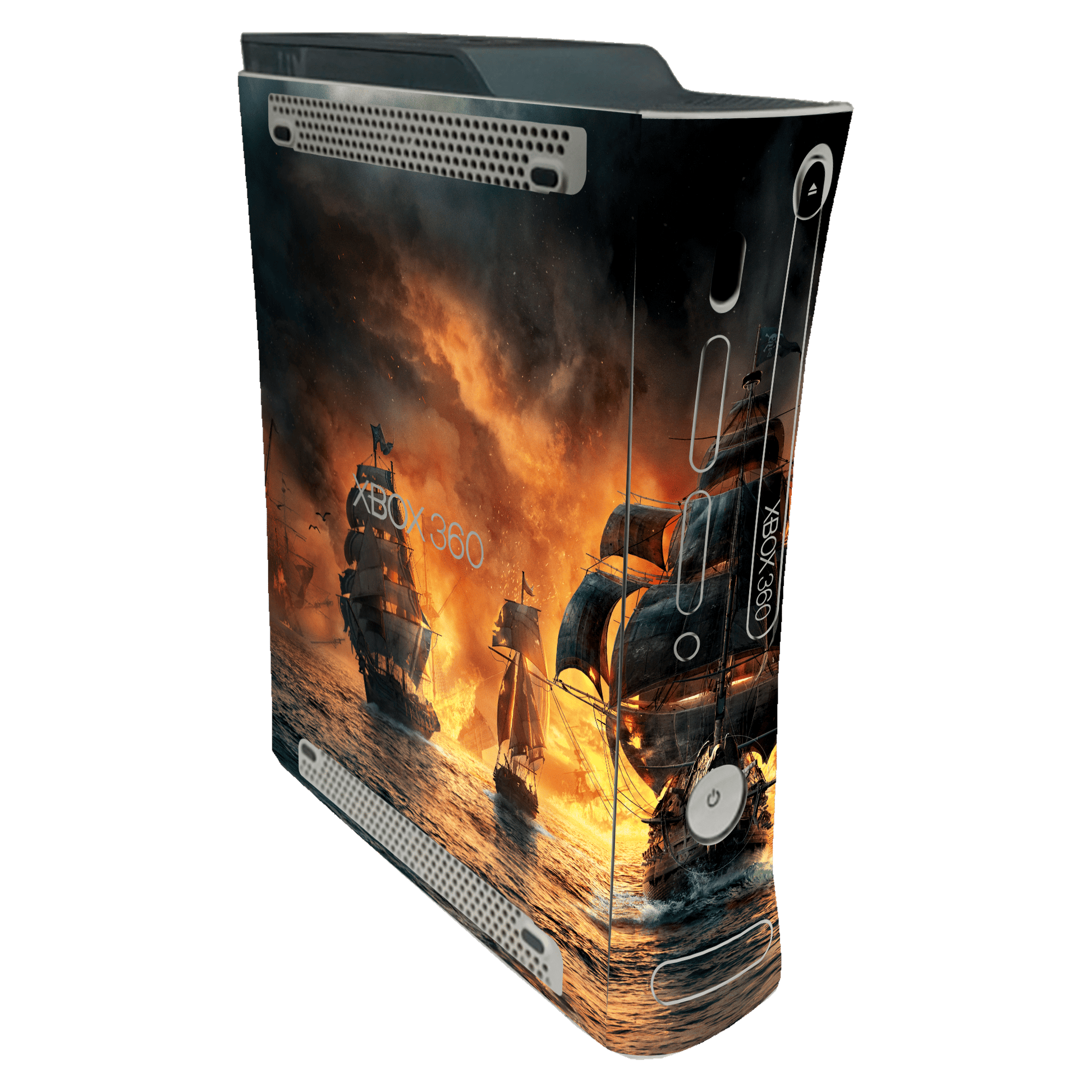 Skull & Bones Skin Xbox 360 Fat