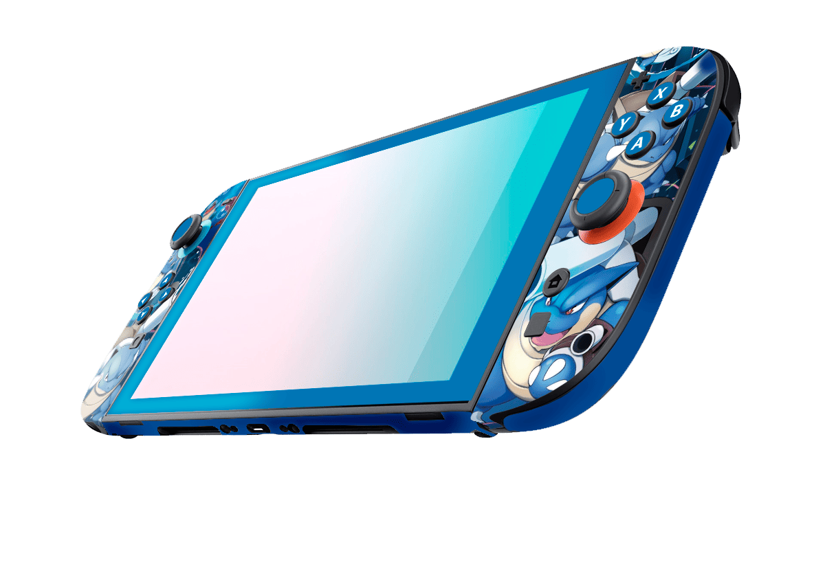 Pokemon Squirtle Skin Nintendo Switch 2 (2025) Xonebrand