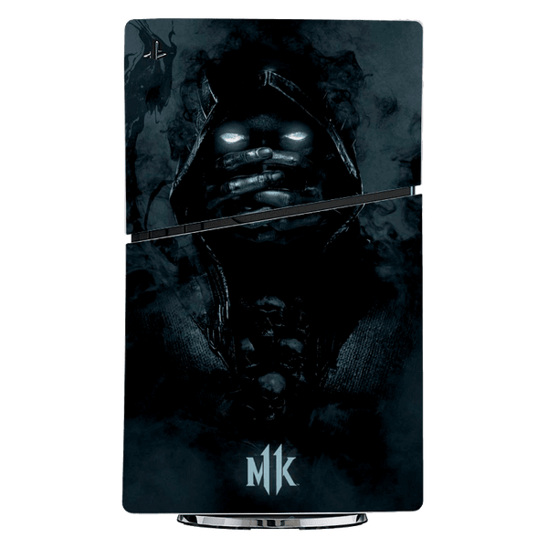 Mortal Kombat Scorpion Skin Playstation 5 Slim