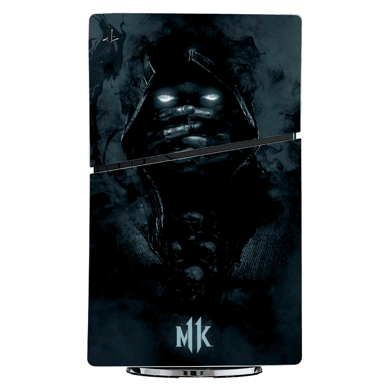 Mortal Kombat Scorpion Skin Playstation 5 Slim Xonebrand