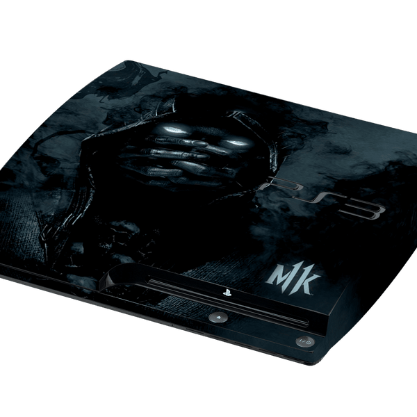 Mortal Kombat Scorpion Skin Playstation 3 Slim