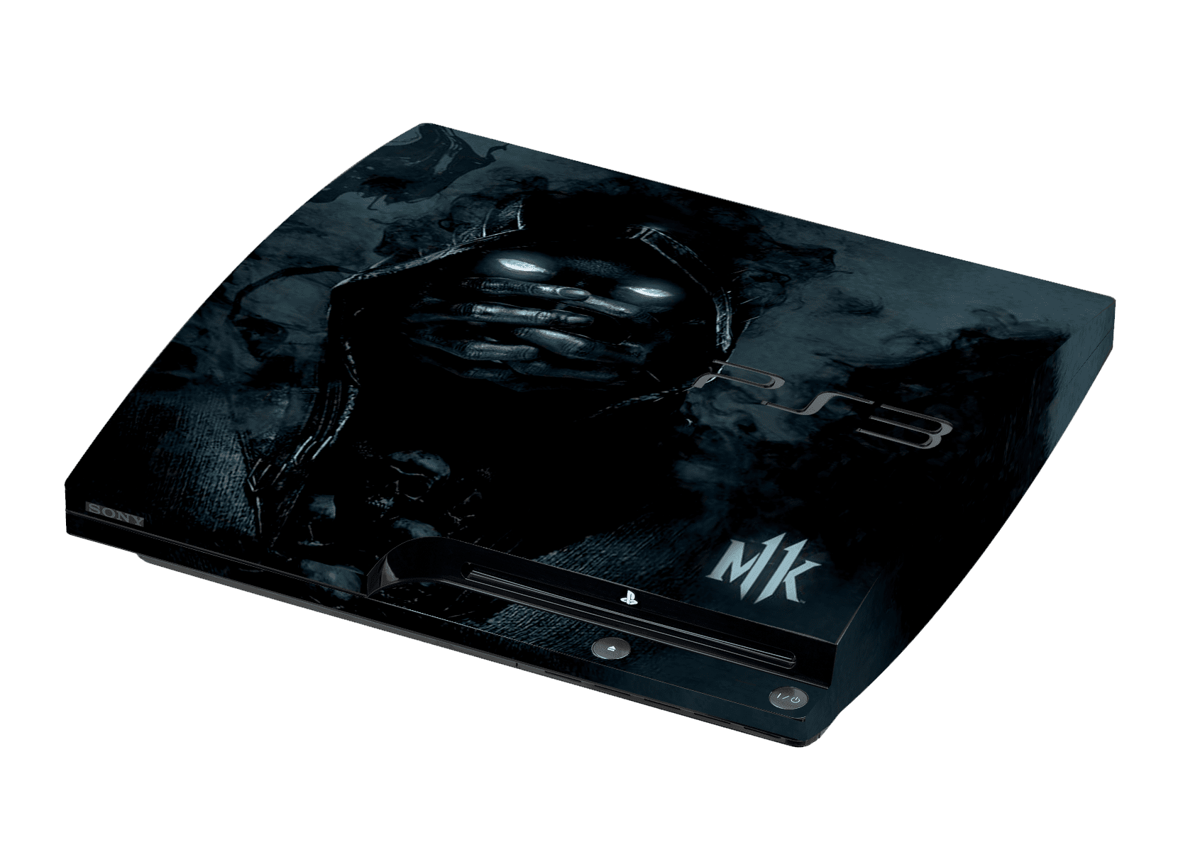 Mortal Kombat Scorpion Skin Playstation 3 Slim Xonebrand