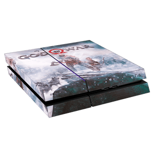 God of War PS4 Fat Bundle Skin